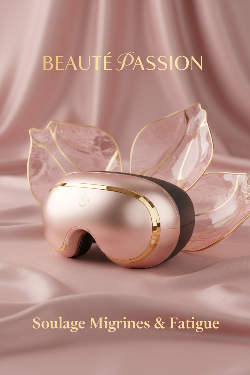 Masseur Oculaire 4D - Massage Relaxant Contour des Yeux